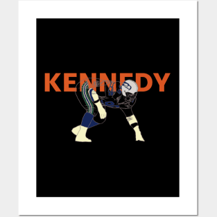 Kennedy tackle Posters and Art